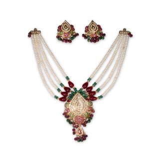 Grandiose Gem Necklace Set