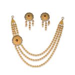 Gleaming Grandeur Necklace Set