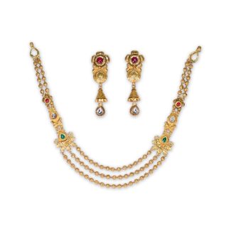 Magnificent Majesty Necklace Set