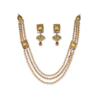 Glittering Grandiosity Necklace Set