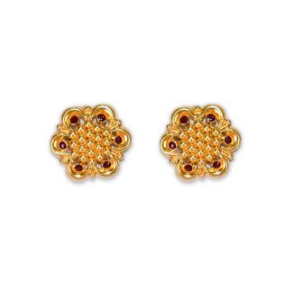 Timeless Magic Women Gold Earrings