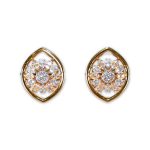 Classic Gold Earrings for Women