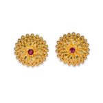 Glamorous Women Gold Earrings