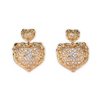 Radiant Women Gold Earrings