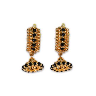 Elegant Women Gold Earrings