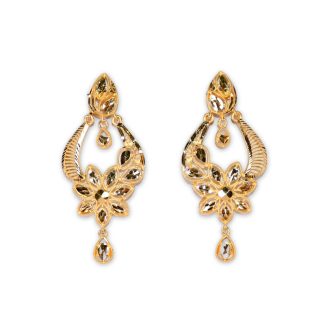 Radiant Women Gold Earrings