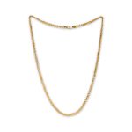 Sovereign Weave Men Gold Chain