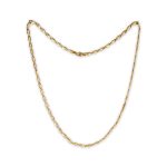 Knight's Cord Gold Chain for Men