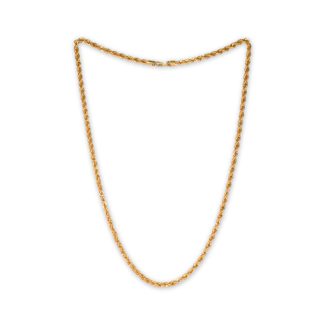 Drakon's Embrace Men's Gold Chain