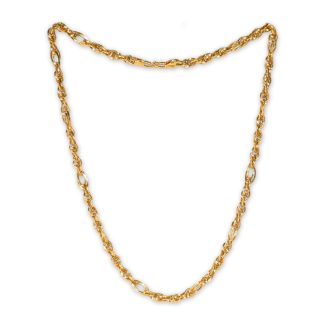 Maverick's Muse Men's Gold Chain