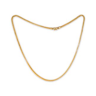 Mosaic Link Men Gold Chain