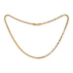 Luna's Whisper Gold Chain for Men