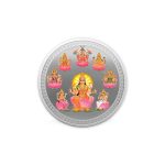 Ashta Lakshmi Silver Coin