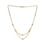 Whispering Willow Women's Gold Chain