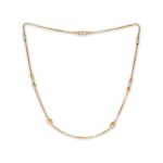 Luminous Embrace Women's Gold Chain