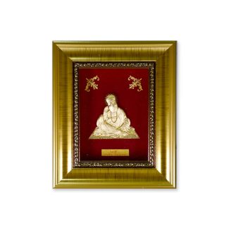 Wahe Guru Ji 24K Gold Leaf